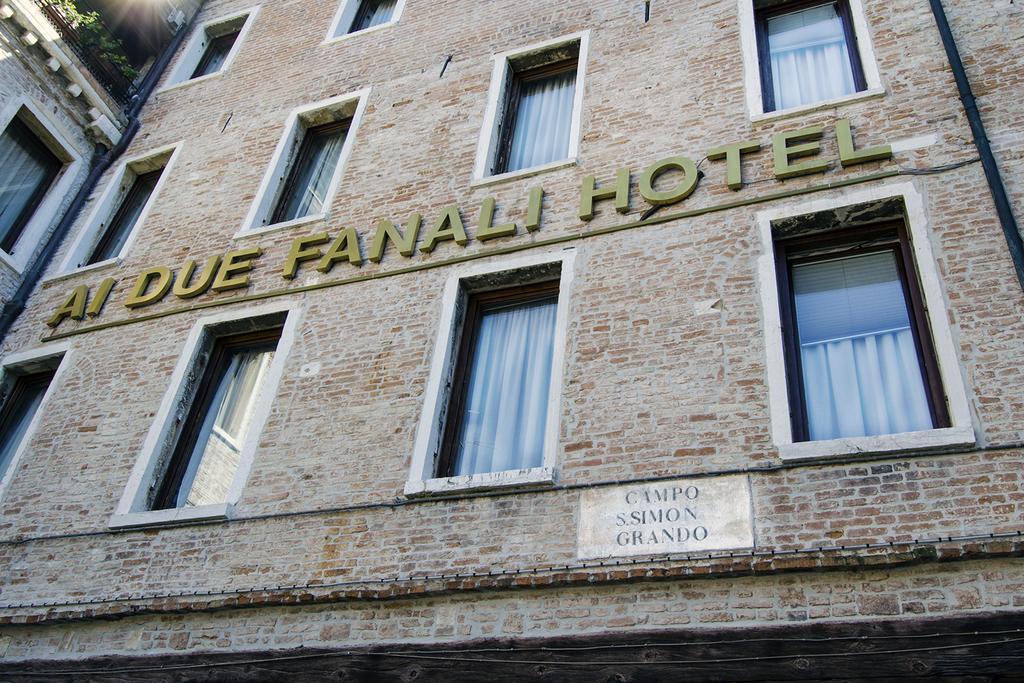 Ai Due Fanali Hotell Venezia Eksteriør bilde