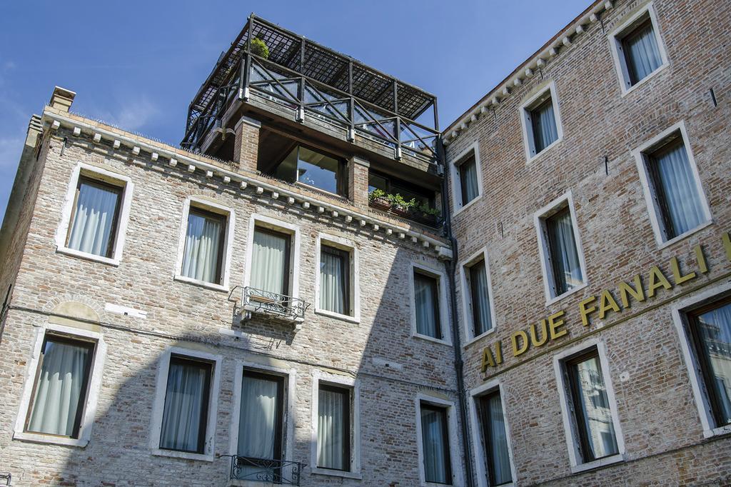 Ai Due Fanali Hotell Venezia Eksteriør bilde